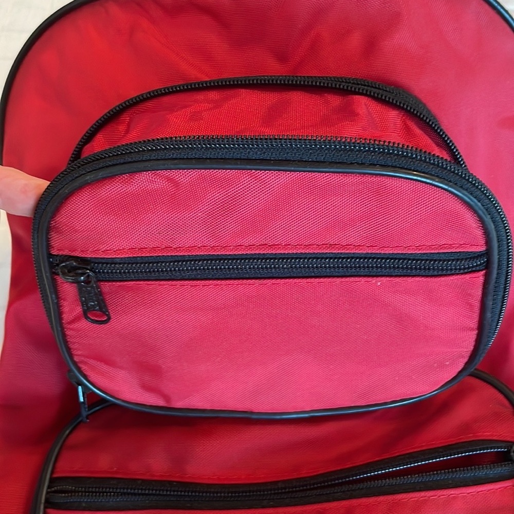 Backpack Red Expandable - image 7